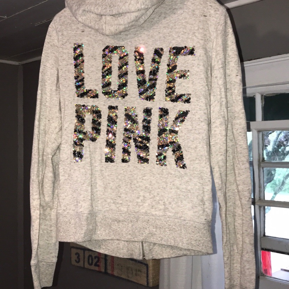Victoria secret Pink! Zip up jacket